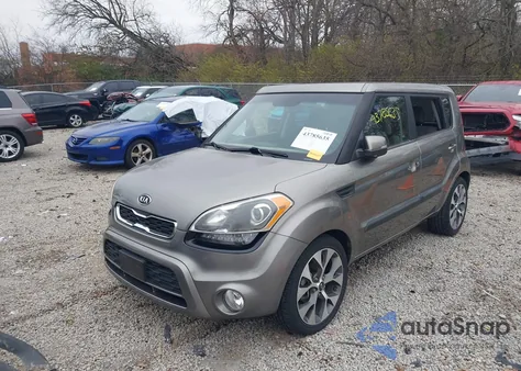 2012 Kia Soul ! from USA, damaged, VIN KNDJT2A63C7427422